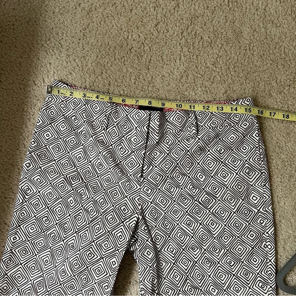 The Limited Women Cassidy Fit Pants 4 Brown Straight Leg Culottes Work Preppy - Picture 17 of 17